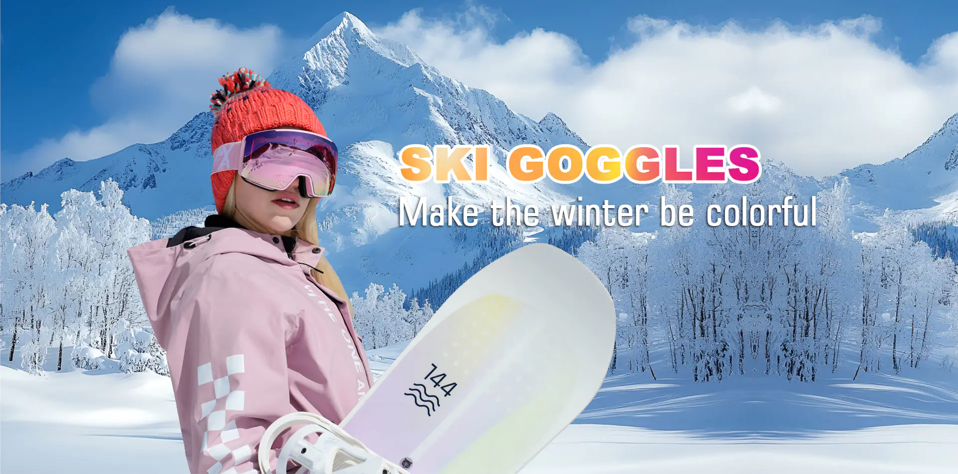 Fabricante de óculos de esqui china