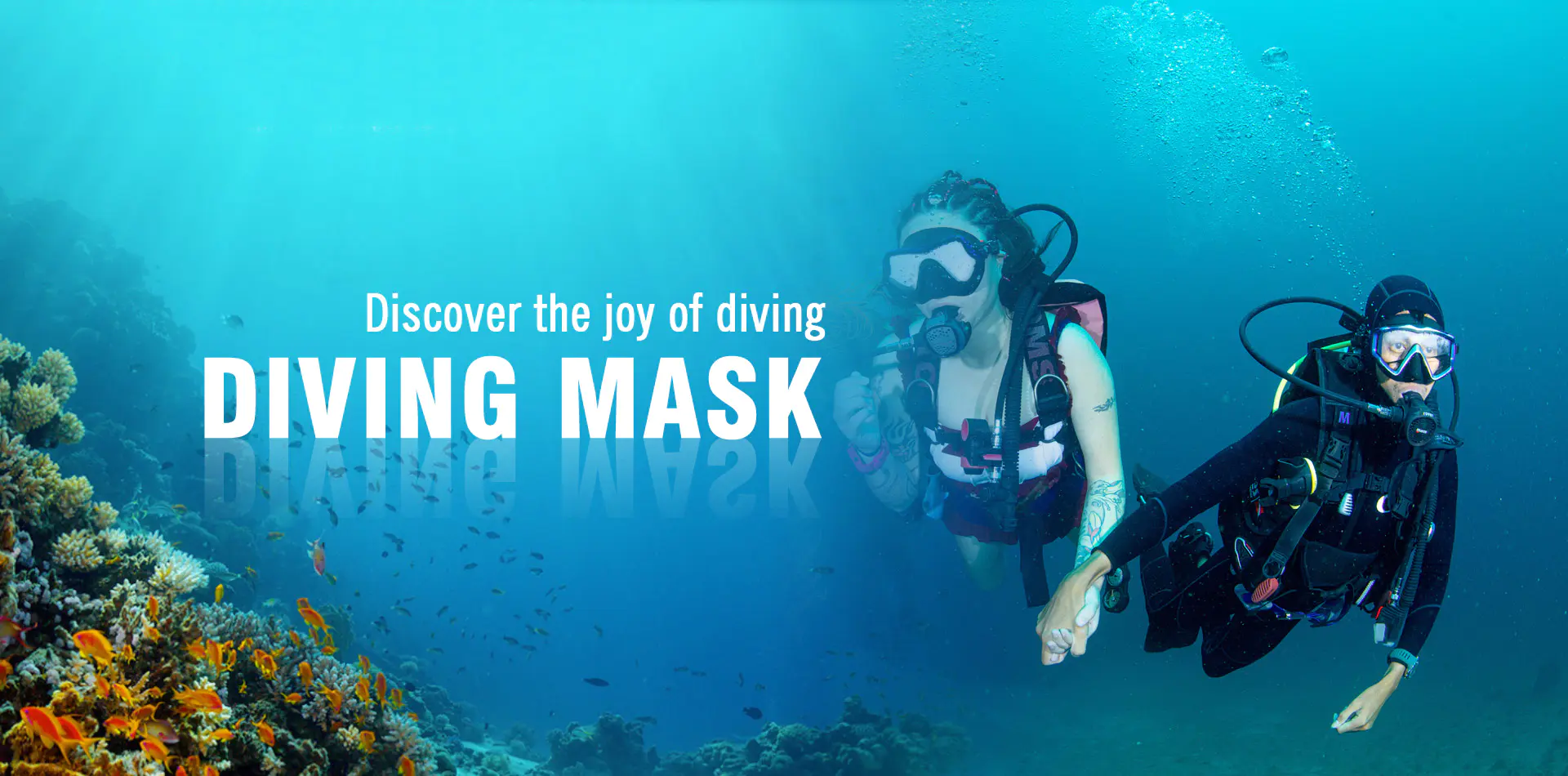 Fornecedor de máscara de mergulho porcelana