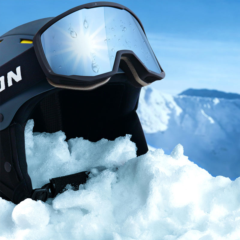Por que os óculos de esqui com lentes cilíndricas antiembaçantes estão ganhando atenção nos esportes de inverno
