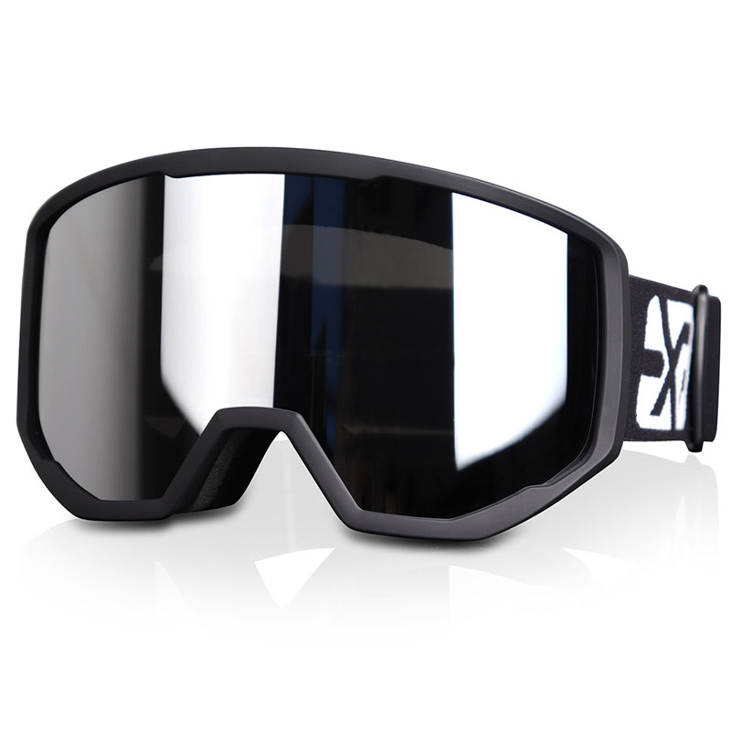 Óculos de esqui de lentes cilíndricos anti -nevoeiro
