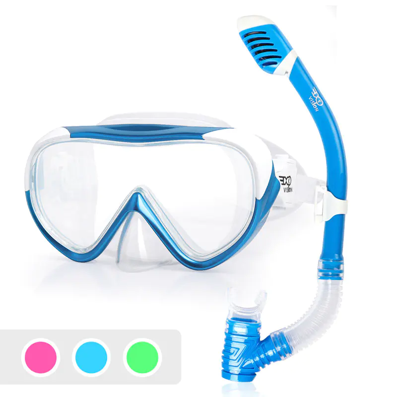 Snorkeling Set With Diving Fins For Kids Snorkeling Set With Diving Fins For Kids