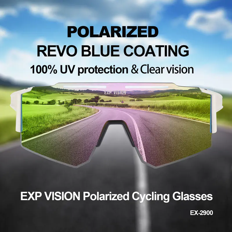 Frameless Cycling Glasses Frameless Cycling Glasses