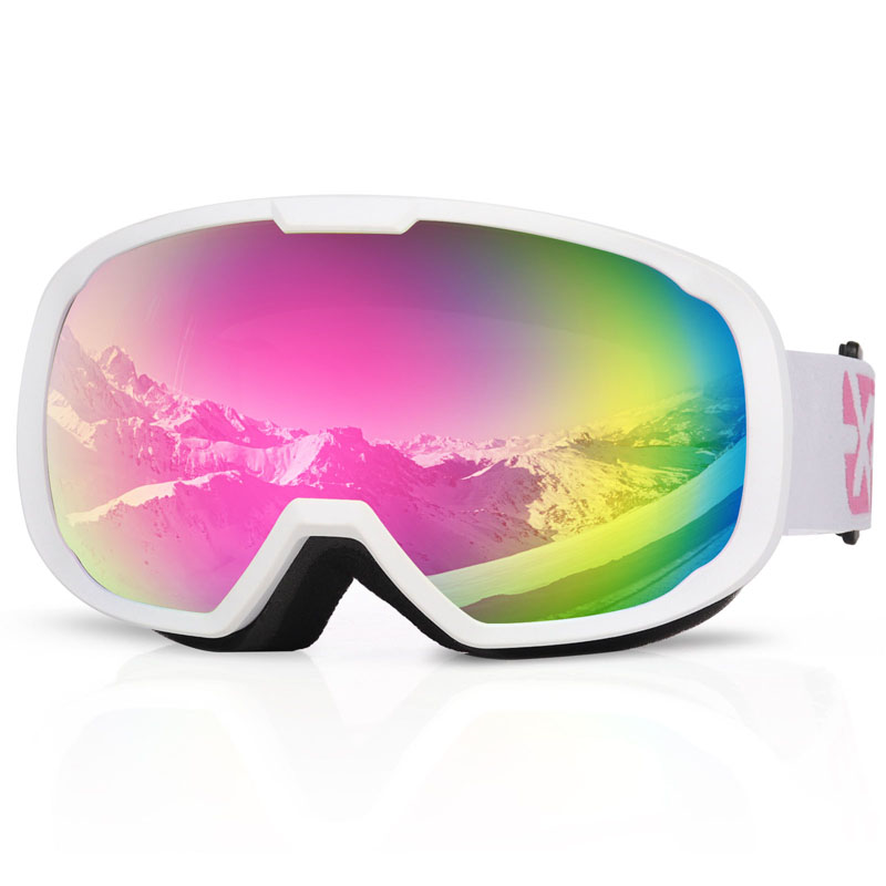 spherical ski goggles
