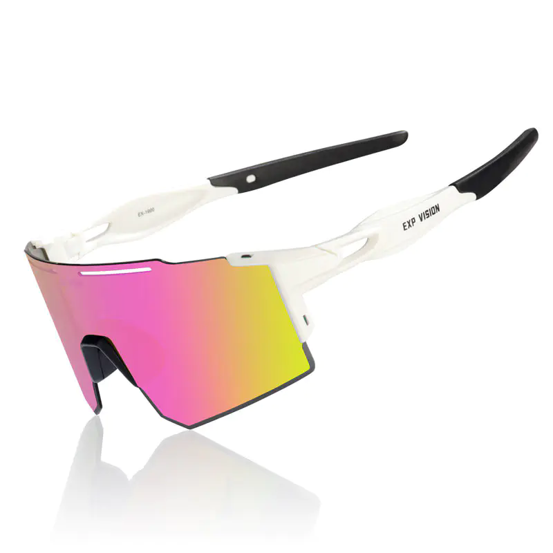 Frameless Cycling Glasses